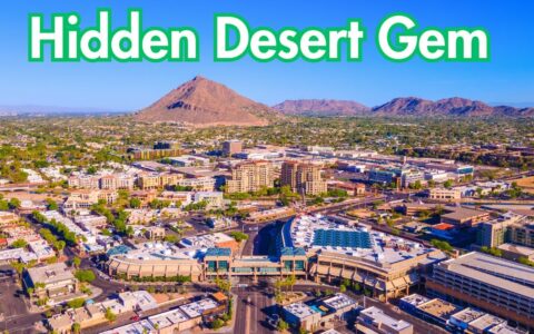 Scottsdale, AZ: Aerial Tour and Travel Guide