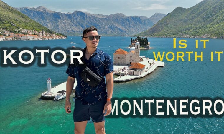 A day in KOTOR, MONTENEGRO 🇲🇪  | Travel Guide 2023