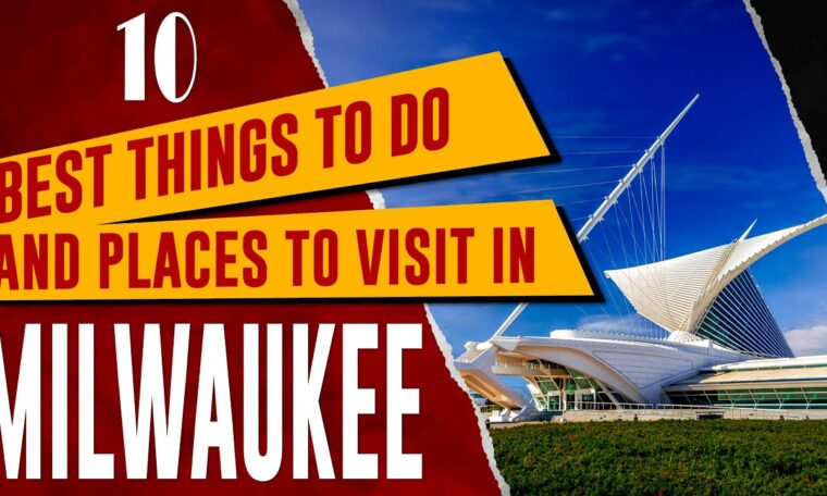 MILWAUKEE, WISCONSIN Things to Do - Milwaukee Travel Guide - Best Places to Visit in Milwaukee, WI
