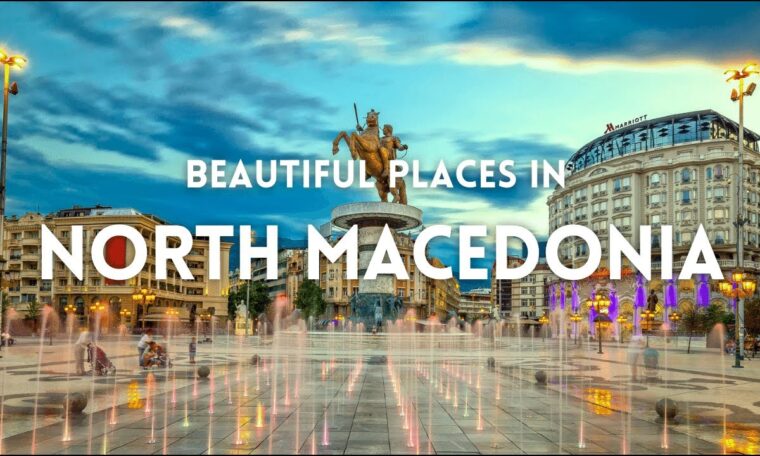 Top 15 Most Beautiful Places in North Macedonia - Travel Guide Video
