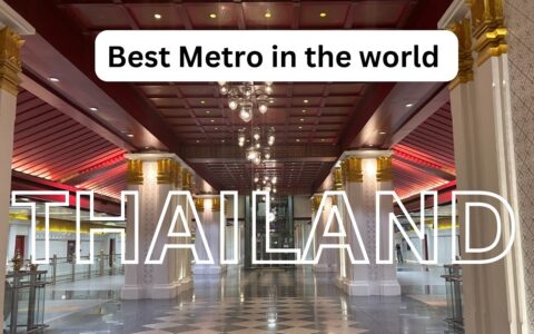 Best Transportation in Thailand |Thailand Metro |ಥೈಲ್ಯಾಂಡ್ ಮೆಟ್ರೋ Thailand Travel guide Part 2
