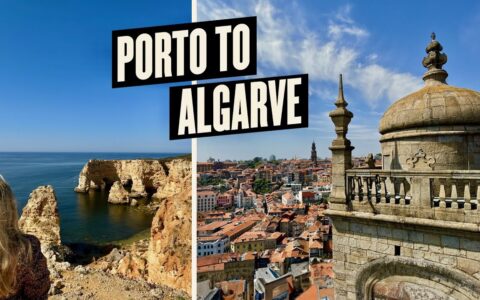 PORTUGAL TRAVEL GUIDE | CITY TO COAST IN 7 DAYS! 🚗