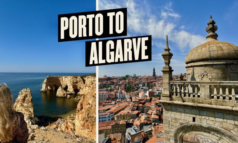 PORTUGAL TRAVEL GUIDE | CITY TO COAST IN 7 DAYS! 🚗