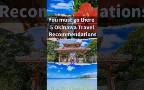 【Japanese Travel Guide】Japan Okinawa Travel Guide #shorts