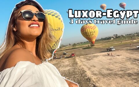 Egypt me hot Air balloon Itna cheap! - Luxor Travel Guide