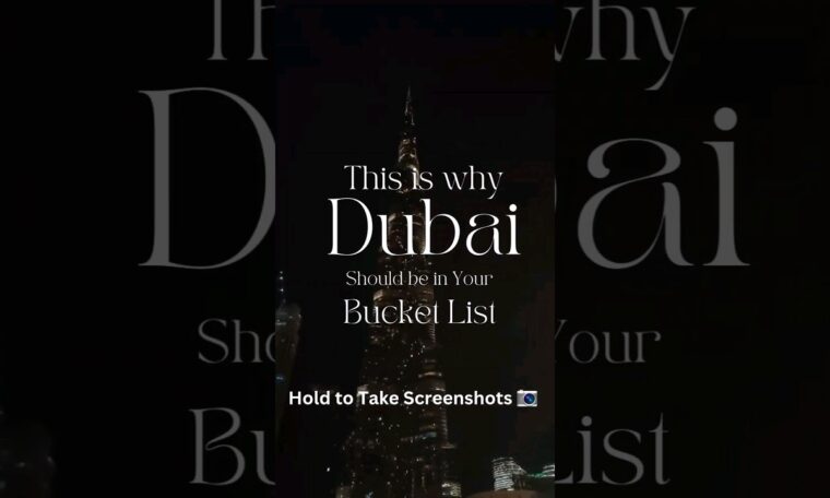 10-Day Dubai Itinerary - Best Attractions | Ultimate Dubai Travel Guide | LINK IN BIO #travel #dubai