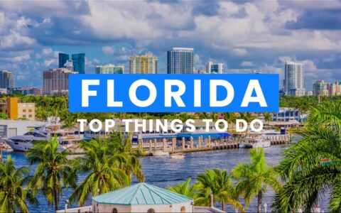 The Best Things to Do in Florida 🇺🇸 | Travel Guide ScanTrip
