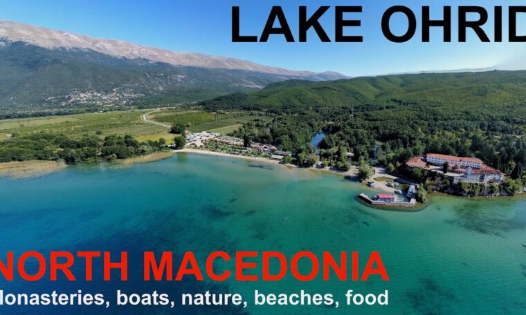 North Macedonia - Lake Ohrid 🇲🇰⛰️ | Travel guide