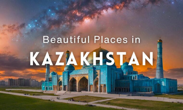 Top 15 Most Beautiful places in Kazakhstan - Travel Guide Kazakhstan