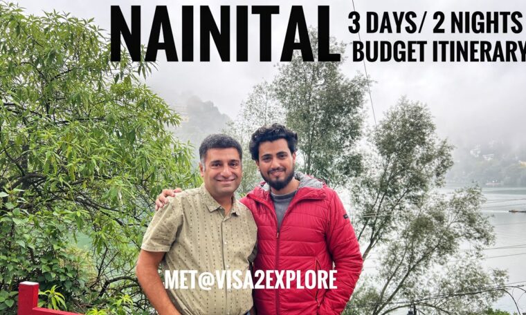 Nainital 3 Days Budget Itinerary | Nainital Complete Travel Guide | Nainital Top Places |Uttarakhand