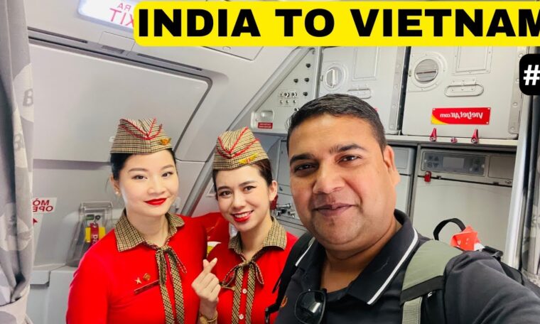 INDIA TO VIETNAM LATEST TRAVEL GUIDE || Visa for indian || Flight, Airport Bus & Hotel stay in Hanoi