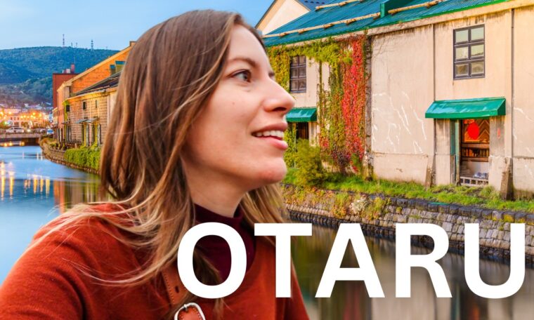 OTARU TRAVEL GUIDE 🍺🤪 | 10 Things to do in OTARU in One Day (Before Leaving Hokkaido, Japan)! 🇯🇵
