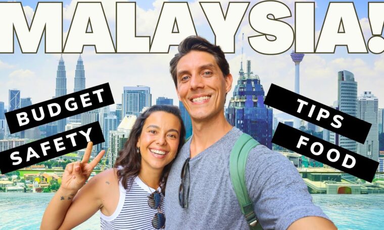 MALAYSIA TRAVEL GUIDE! EVERYTHING YOU NEED TO KNOW BEFORE VISITING MALAYSIA! 🇲🇾