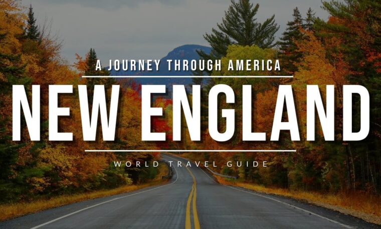 A JOURNEY THROUGH AMERICA - Part 1: NEW ENGLAND | Travel Guide