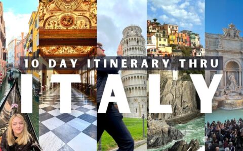 Italy in 10 days - Travel Guide and Itinerary