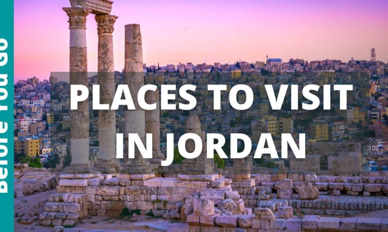 Jordan Travel Guide: 9 BEST Places to visit in Jordan (& Top Things to Do)