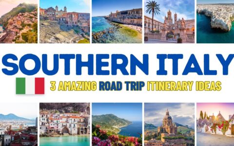 Southern Italy Road Trip: The Best of Southern Italy Road Trip Itinerary Ideas | Italy Travel Guide