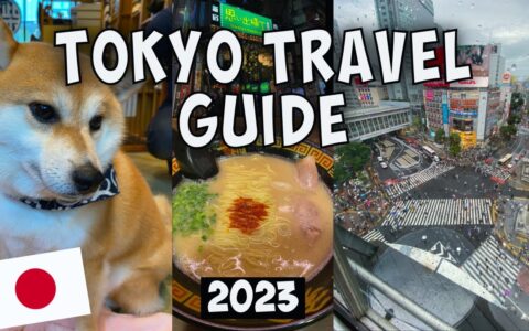 TOKYO TRAVEL GUIDE - You MUST Visit These Places in Tokyo, Japan in 2023
