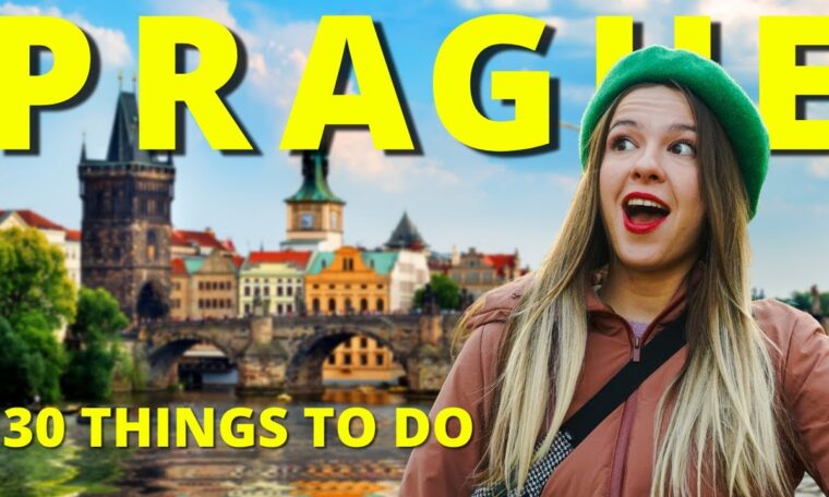 TOP 30 Things to Do in Prague (First-Timers Travel Guide)