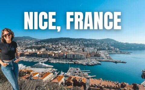 NICE FRANCE 🇫🇷 Travel Guide