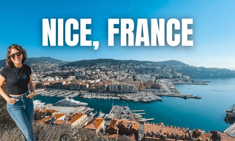 NICE FRANCE 🇫🇷 Travel Guide