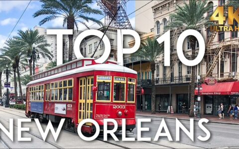 TOP 10 Things to do in NEW ORLEANS | NOLA Travel Guide 4K