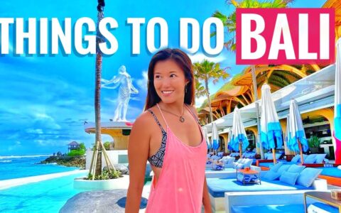 BALI 🇮🇩 Travel Guide: Best Things to do 2023 | 12 uniquely Bali unmissable experiences! 4K