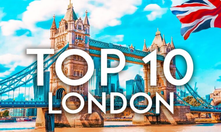 TOP 10 Things to do in LONDON - [2023 Travel Guide]