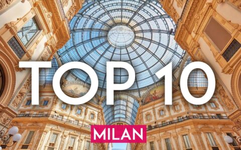 TOP 10 Things to do in MILAN, Italy [2023 Travel Guide]