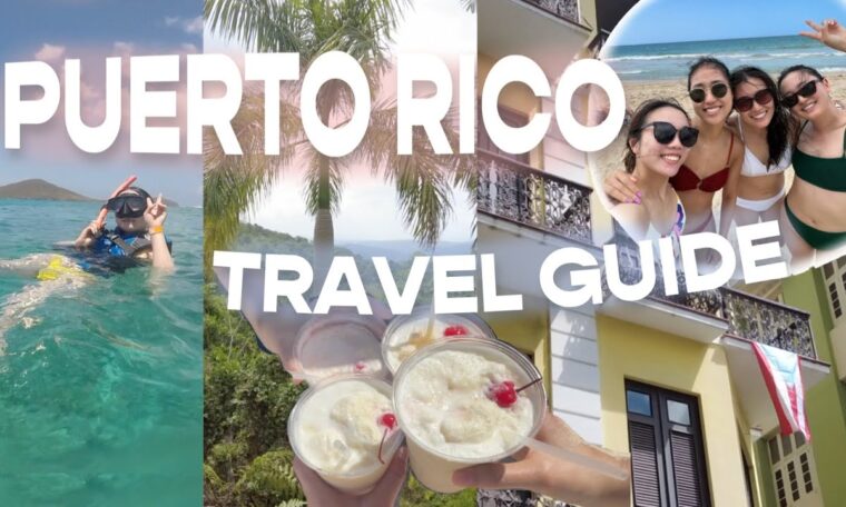 Ultimate Puerto Rico Travel Guide (7-10 days) | Best Beaches, Bioluminescent Kayaking, and More