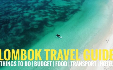Lombok travel guide - things to do, budget, transport