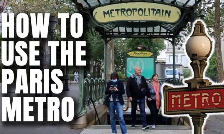 Paris Metro & RER: Travel Guide for Beginners