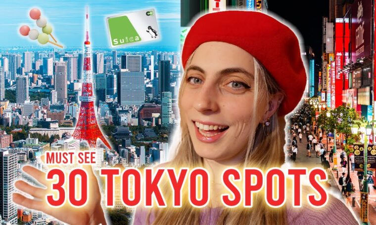 Ultimate TOKYO Travel Guide!