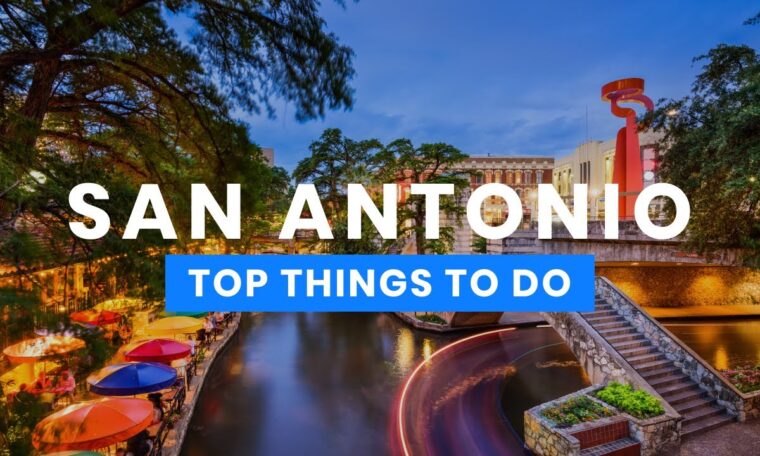 The Best Things to Do in San Antonio, Texas 🇺🇸 | Travel Guide ScanTrip