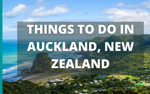 10 BEST Things To Do In Auckland, New Zealand | Auckland Travel Guide