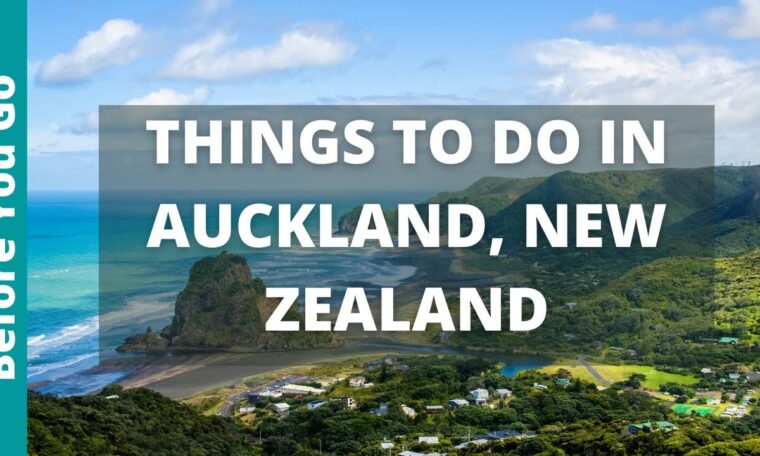 10 BEST Things To Do In Auckland, New Zealand | Auckland Travel Guide