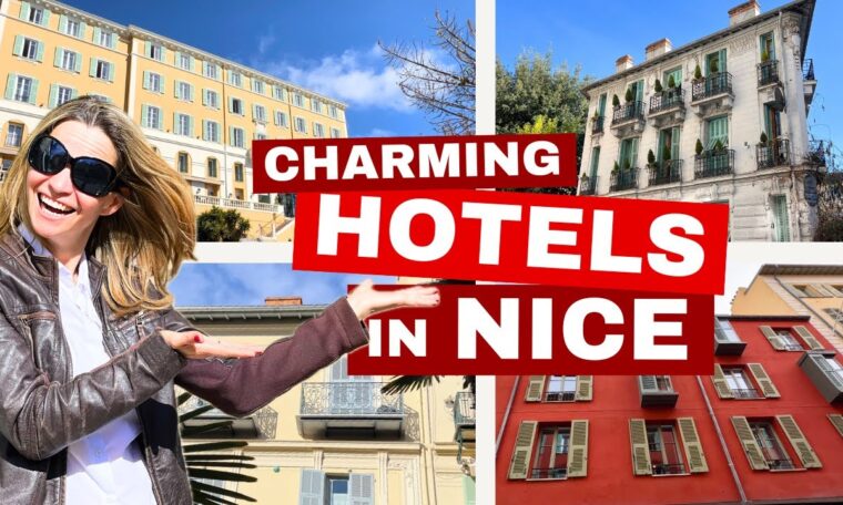 TOP 5 Boutique Hotels in Nice, France | French Riviera Travel Guide