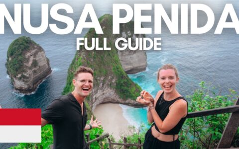 NUSA PENIDA travel guide | EVERYTHING to know before you go😁🌴