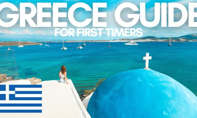 GREECE travel guide | EVERYTHING to know before you go🇬🇷😁