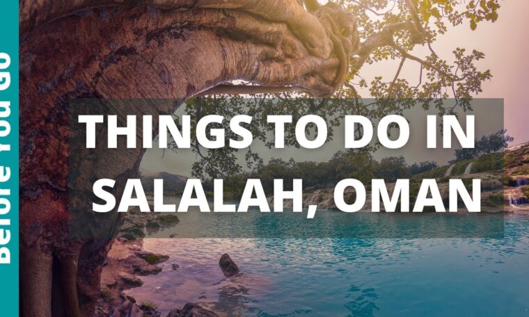 12 BEST Things to do in Salalah, Oman | Travel Guide