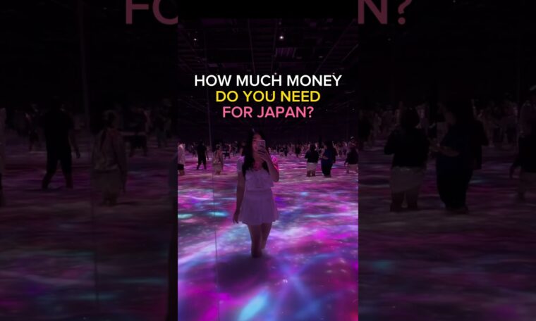 Japan travel costs! 😮💸 (AUD) #japan #travel #travelbudget #travelguide