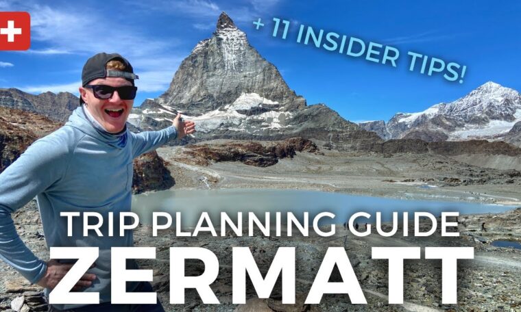 ZERMATT, SWITZERLAND Travel Guide | 11 Insider Tips + Things To Know Before You Go