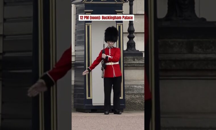 LONDON 1-day itinerary 👉 First time in London travel guide #itinerary #london #travelguide
