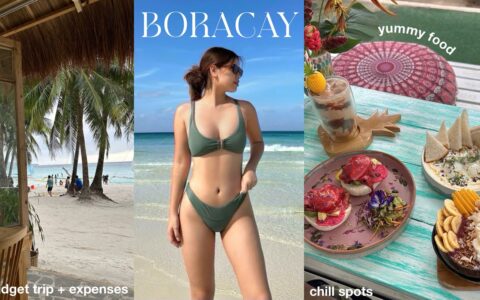 Boracay Travel Guide 🌴🥥 food trip, how much i spent, chill spots