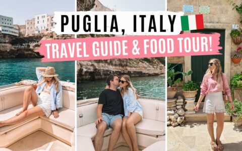 PUGLIA, ITALY 🇮🇹  | TRAVEL GUIDE & FOOD TOUR | Polignano a Mare, Monopoli, Alberobello, Bari | VLOG