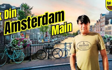 Amsterdam beautiful city Walking tour - Best Netherlands travel Guide