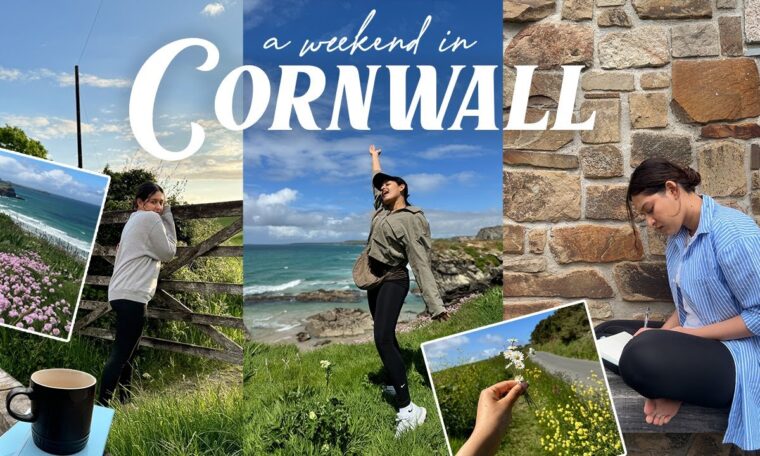 Cornwall Travel Guide | beautiful beaches, hiking trails, English cottage | #burnoutrecovery