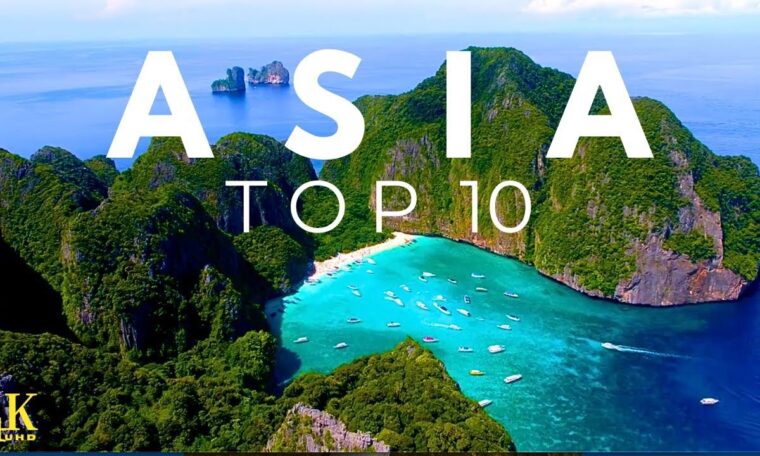 Top 10 best places to Visit in Asia | Travel Guide