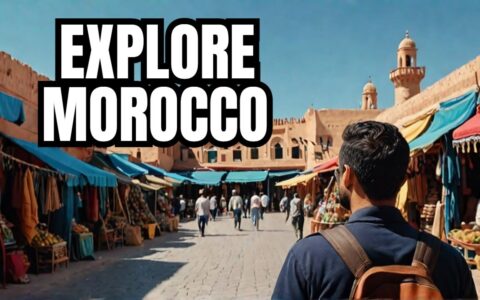 Travel Guide: Explore 10 Must-See Spots in Morocco | 4K