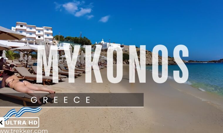 Top Things to Experience in Mykonos - A Complete 4K Travel Guide